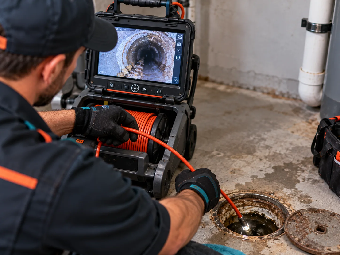 Clogged Drain Service company in Panther, WV