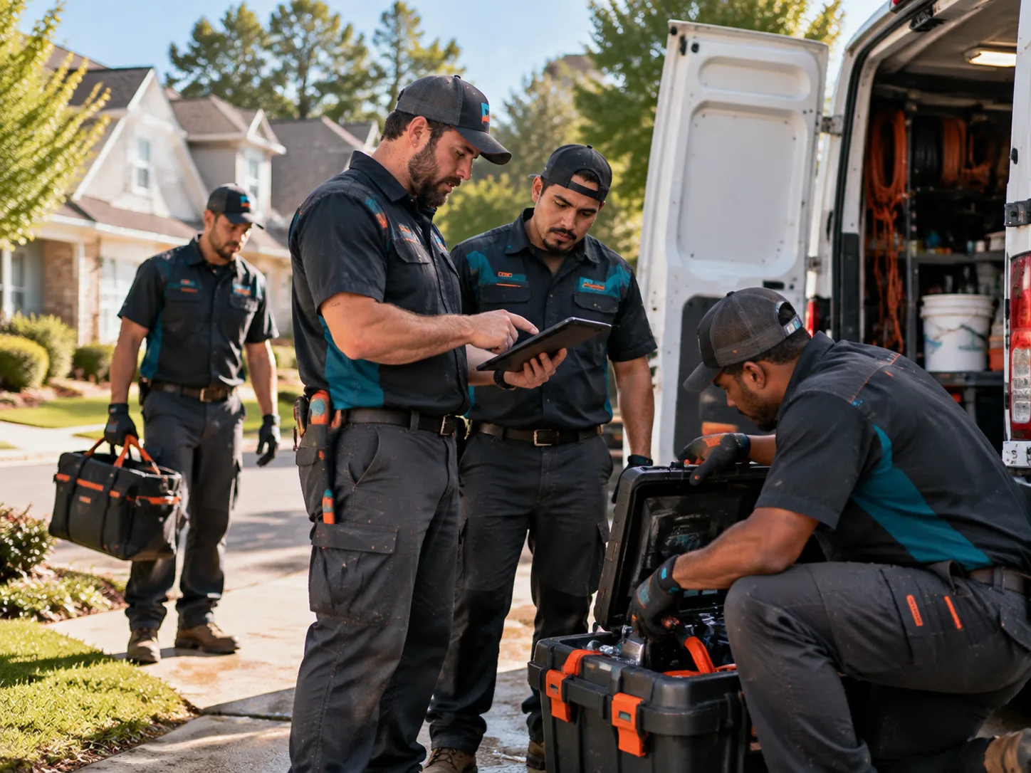 Clogged Drain Service in Panther, WV near me